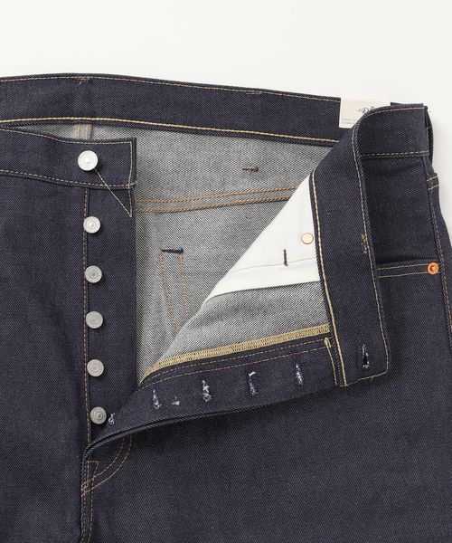 Levi's（リーバイス）の「LEVI’S(R)/リーバイス(R) 別注 501(R) Selvedge RIGID L28（デニムパンツ・メンズ・ネイビー・44/40）」の21枚目の写真