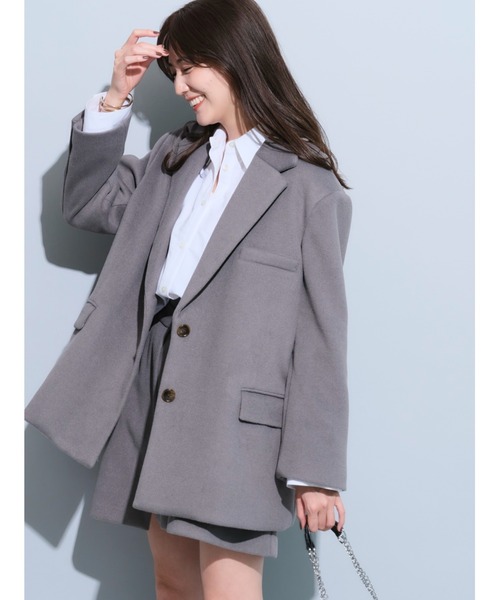 Mystrada（マイストラーダ）の「オーバーサイズジャコット（その他