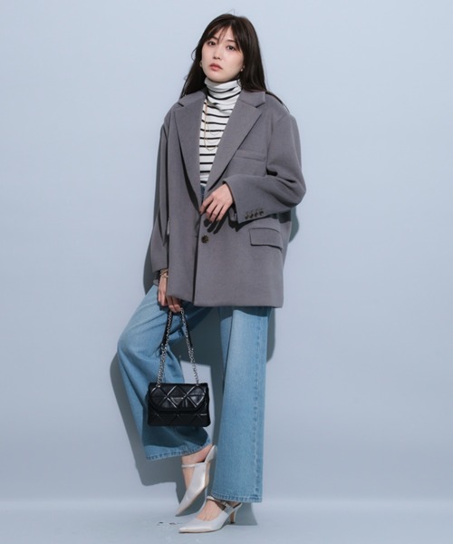 Mystrada（マイストラーダ）の「オーバーサイズジャコット（その他