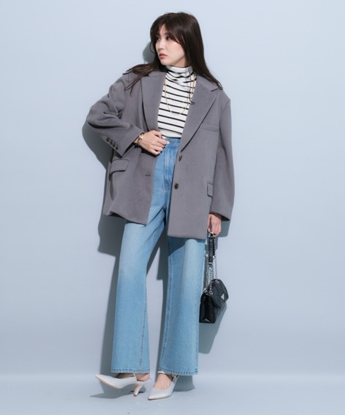 Mystrada（マイストラーダ）の「オーバーサイズジャコット（その他