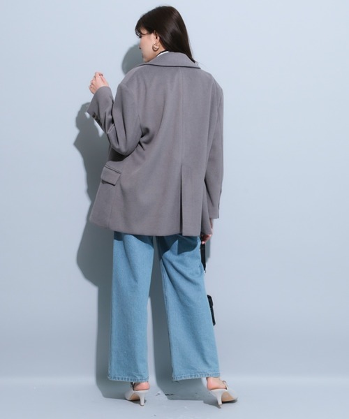 Mystrada（マイストラーダ）の「オーバーサイズジャコット（その他