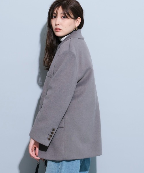 Mystrada（マイストラーダ）の「オーバーサイズジャコット（その他