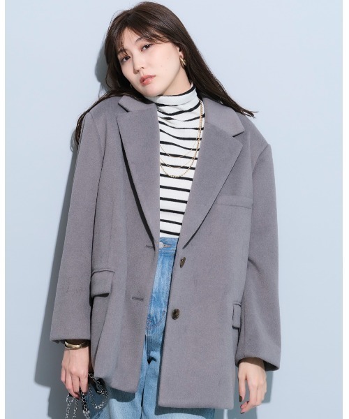 Mystrada（マイストラーダ）の「オーバーサイズジャコット（その他