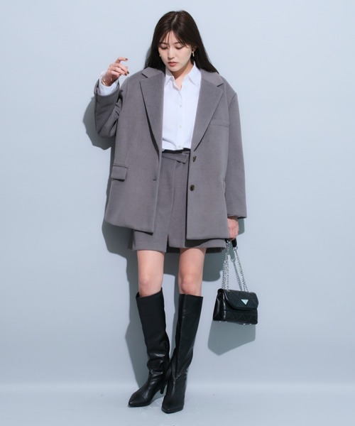 Mystrada（マイストラーダ）の「オーバーサイズジャコット（その他