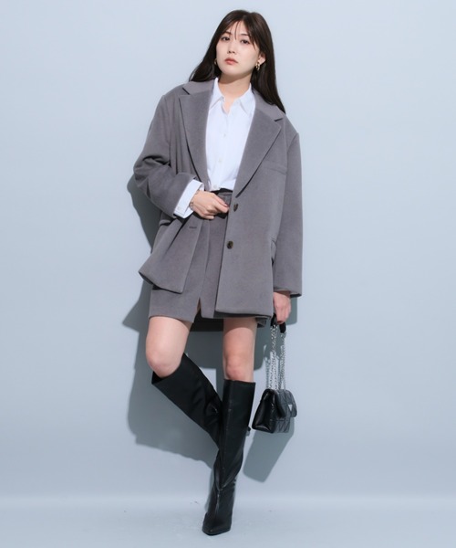 Mystrada（マイストラーダ）の「オーバーサイズジャコット（その他