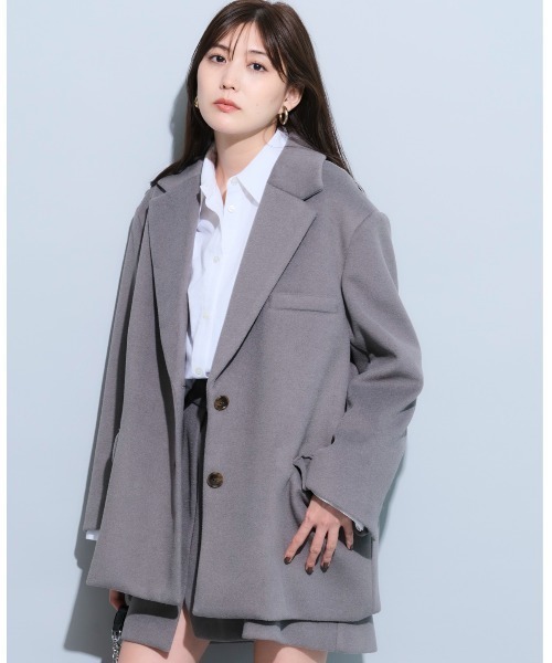 Mystrada（マイストラーダ）の「オーバーサイズジャコット（その他