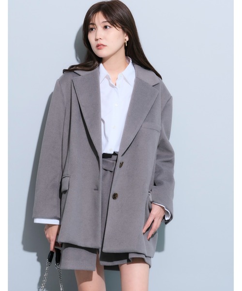 Mystrada マイストラーダ ジャコット（コート） Mystrada（マイストラーダ）の「オーバーサイズジャコット（その他