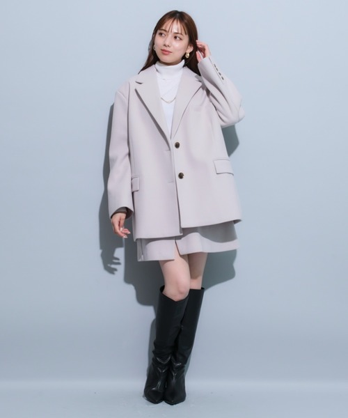 Mystrada マイストラーダ ジャコット（コート） Mystrada マイストラーダ ジャコット（コート）