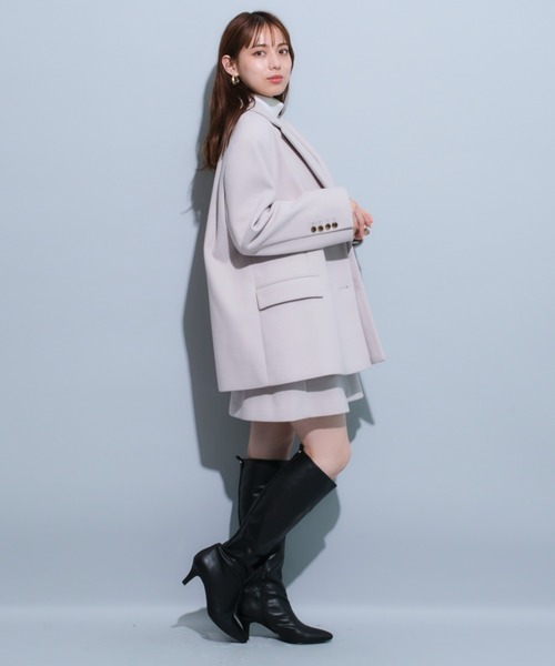 Mystrada（マイストラーダ）の「オーバーサイズジャコット（その他