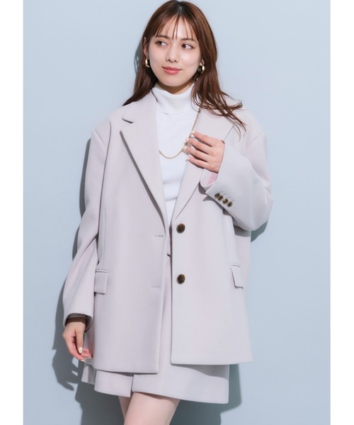 Mystrada（マイストラーダ）の「オーバーサイズジャコット（その他