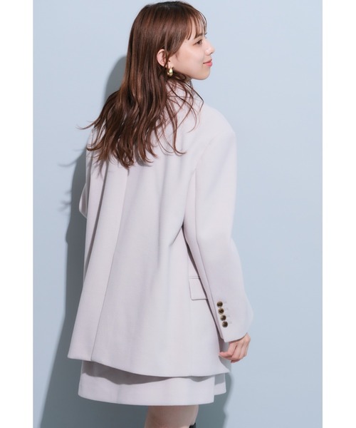 Mystrada マイストラーダ ジャコット（コート） ジャコット マイストラーダ mystrada グレージュ アウター コート