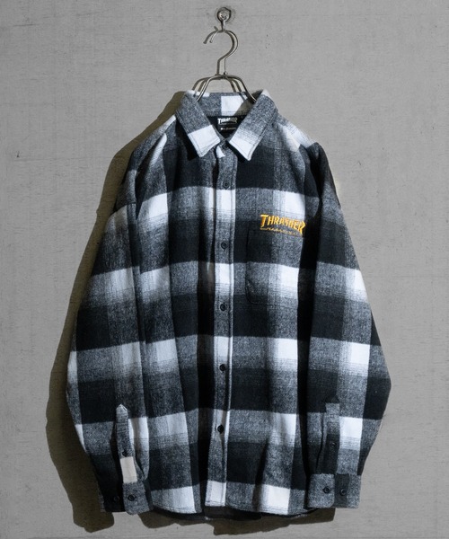 THRASHER（スラッシャー）の「【at】〔THRASHER〕オンブレ