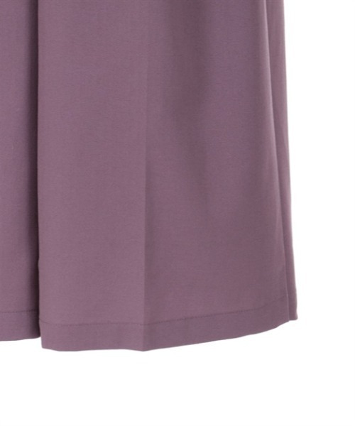 axes femme（アクシーズファム）の「サイドストライプワイドパンツ（その他パンツ・レディース・ブラック/パープル/ブルー・FREE）」の18枚目の写真