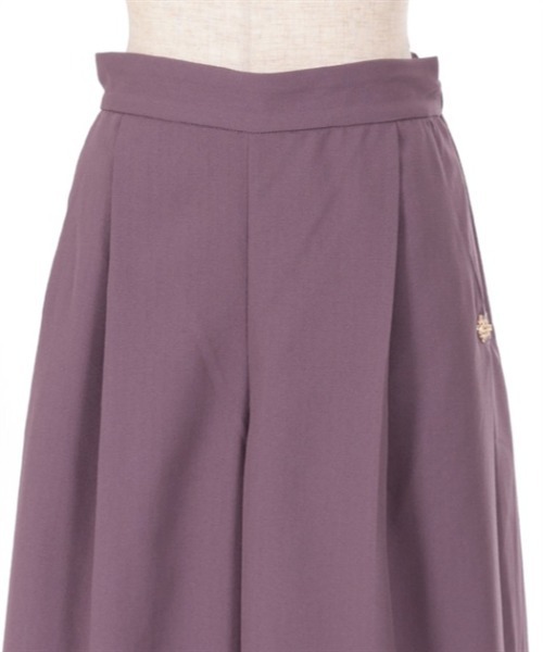 axes femme（アクシーズファム）の「サイドストライプワイドパンツ（その他パンツ・レディース・ブラック/パープル/ブルー・FREE）」の19枚目の写真