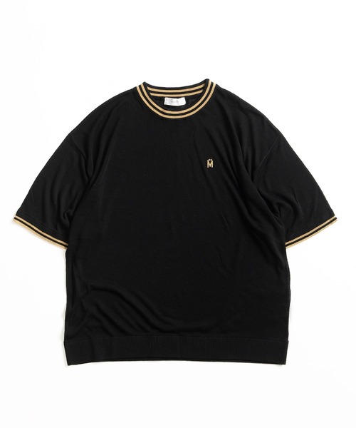 MUHET（ミュエータ）の「シアーラインTシャツ（Tシャツ/カットソー・レディース・ブラック/カーキ・MEDIUM/X-LARGE）」の20枚目の写真