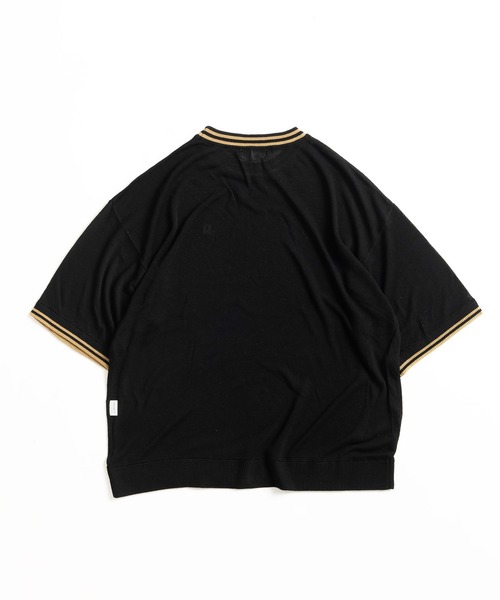 MUHET（ミュエータ）の「シアーラインTシャツ（Tシャツ/カットソー・レディース・ブラック/カーキ・MEDIUM/X-LARGE）」の21枚目の写真