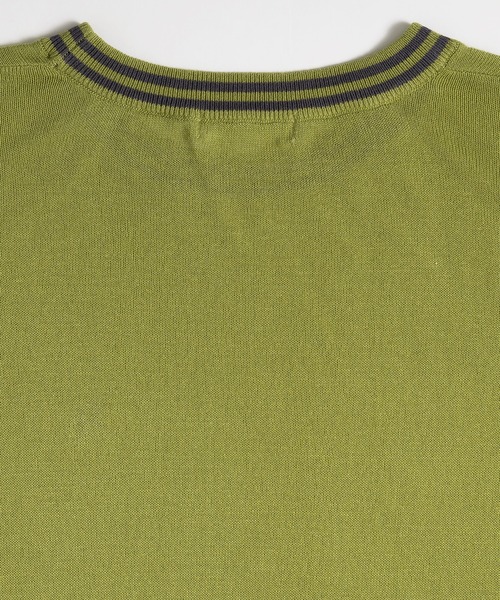 MUHET（ミュエータ）の「シアーラインTシャツ（Tシャツ/カットソー・レディース・ブラック/カーキ・MEDIUM/X-LARGE）」の19枚目の写真
