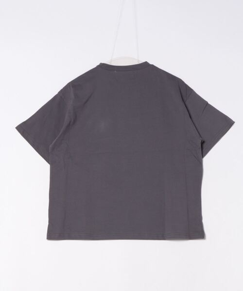 nemne store(ネンネストア)の「【keel】SheepプリントTシャツ(Tシャツ/カットソー・レディース・スミクロ/オフホワイト・SMALL/MEDIUM)」の16枚目の写真
