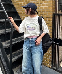 【keel】SheepプリントTシャツ