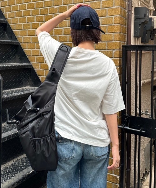 nemne store(ネンネストア)の「【keel】SheepプリントTシャツ(Tシャツ/カットソー・レディース・スミクロ/オフホワイト・SMALL/MEDIUM)」の8枚目の写真