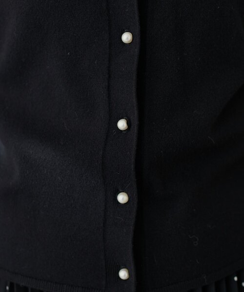 natural couture（ナチュラルクチュール）の「【WEB限定】osono衿付きキレイめニット（ニット/セーター・レディース・ミント/モカ/ネイビー/オフホワイト/ブラック・FREE）」の16枚目の写真