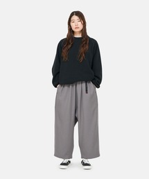 グラミチ　チャコール ウールパンツ Lサイズ　新品 GRAMICCI | グラミチ Begin別注 超キレイに穿けるNNウールスラックス