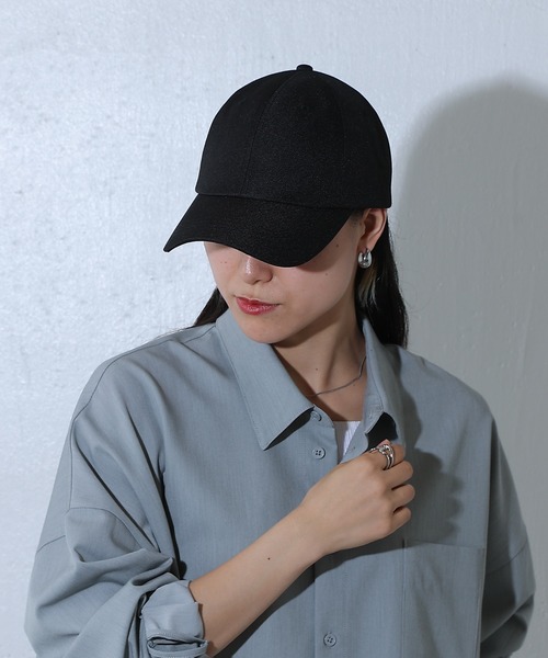 COLONY 2139（コロニートゥーワンスリーナイン）の「プレーンツイルキャップ（キャップ・レディース・オフホワイト/グレー/ブラック/ブラウン・FREE）」の17枚目の写真