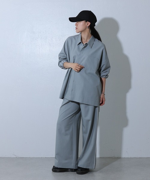 COLONY 2139（コロニートゥーワンスリーナイン）の「プレーンツイルキャップ（キャップ・レディース・オフホワイト/グレー/ブラック/ブラウン・FREE）」の22枚目の写真