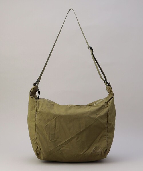 にこ¨̮⃝ item shoulder bag（ivory） OMMO(オーエムエムオー) 「2WAY SHOULDER BAG」ショルダーバッグ
