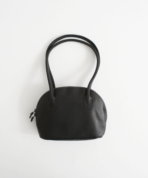 TIDEWAY(タイドウェイ)の「TONE SMALL BOSTON(ボストンバッグ・レディース・スミクロ/インディゴブルー/桜/モスグリーン/ライトイエロー・FREE)」の7枚目の写真