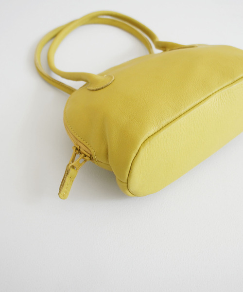 TIDEWAY(タイドウェイ)の「TONE SMALL BOSTON(ボストンバッグ・レディース・スミクロ/インディゴブルー/桜/モスグリーン/ライトイエロー・FREE)」の12枚目の写真