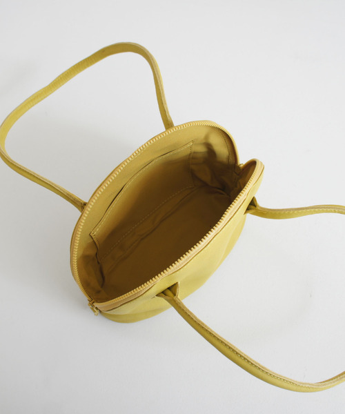 TIDEWAY(タイドウェイ)の「TONE SMALL BOSTON(ボストンバッグ・レディース・スミクロ/インディゴブルー/桜/モスグリーン/ライトイエロー・FREE)」の14枚目の写真