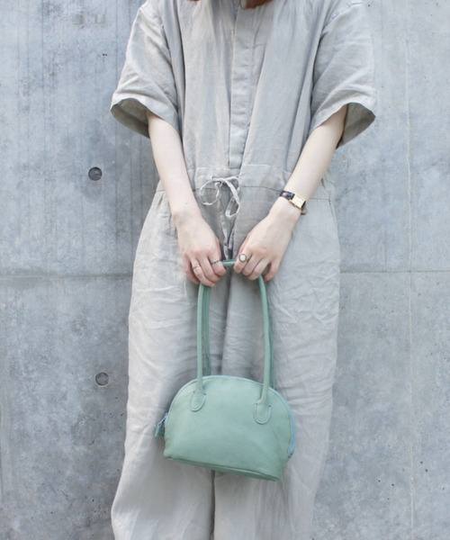 TIDEWAY(タイドウェイ)の「TONE SMALL BOSTON(ボストンバッグ・レディース・スミクロ/インディゴブルー/桜/モスグリーン/ライトイエロー・FREE)」の17枚目の写真