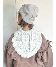 merry jenny | ribbonビーニー(ニットキャップ/ビーニー)