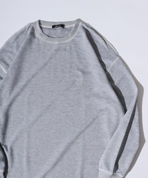 Simple plain oversized sweatshirt / シンプル無地オーバーサイズスウェットトレーナー キーネック/クルーネック unisex
