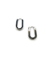 KISHOKACHI 希少価値 ロングサークルシェイブステンレスクリッカーピアス S size