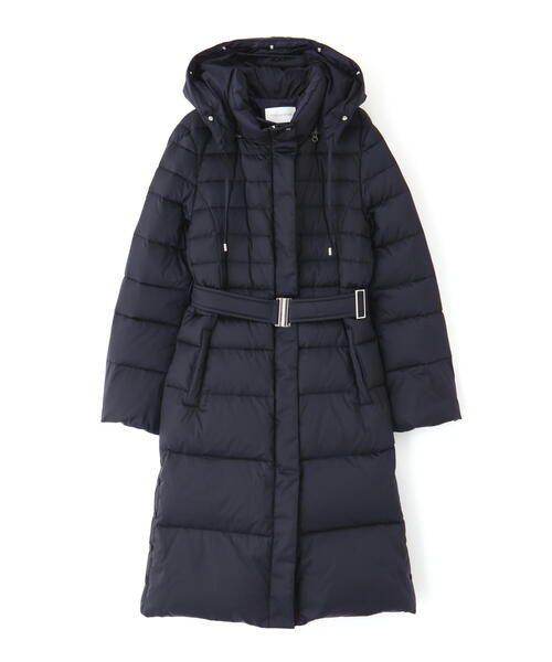 ◇タフタロングダウンコート（ダウンジャケット/コート