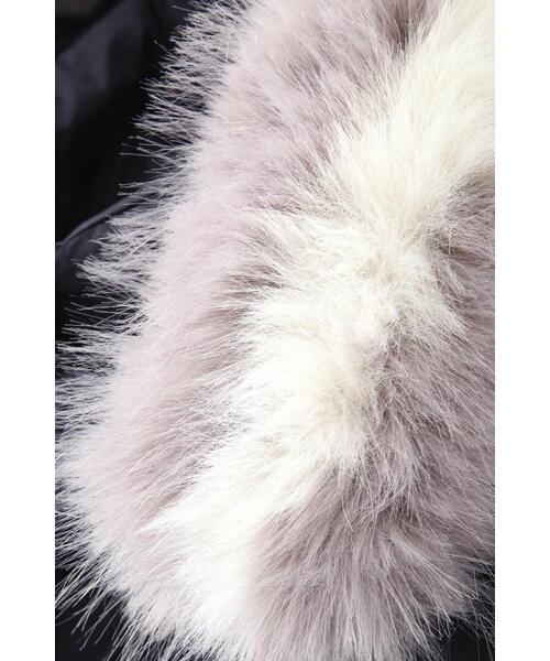 限定値下げ‼️ Pinky&Dianne ファーダウンジャケット タフタロングダウンコート （アウター）｜PINKY & DIANNE / ピンキー