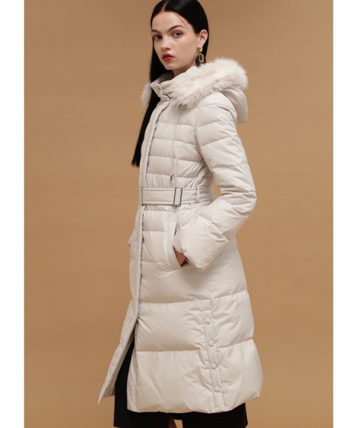 ◇タフタロングダウンコート（ダウンジャケット/コート