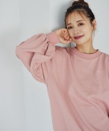 mysty woman | 【スタッフプロデュース/WEB限定】MiO企画・ちび刺繍ロゴスウェット 149818(スウェット)