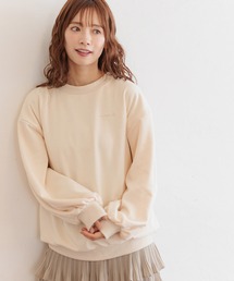 【スタッフプロデュース/WEB限定】MiO企画・ちび刺繍ロゴスウェット 149818