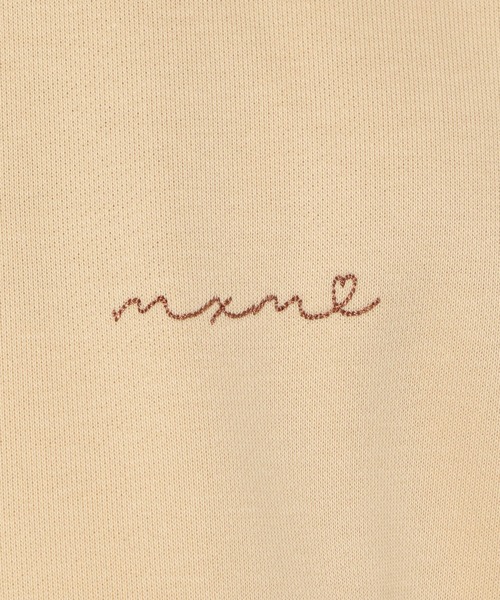 mysty woman(ミスティウーマン)の「【スタッフプロデュース/WEB限定】MiO企画・ちび刺繍ロゴスウェット 149818(スウェット・レディース・ベージュ/アイボリー/ピンク・FREE)」の21枚目の写真