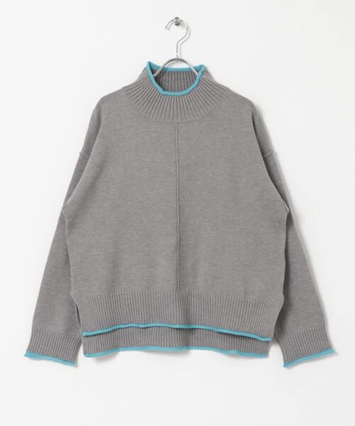 セール】ハイショクハイネックニット（ニット/セーター）｜ITEMS