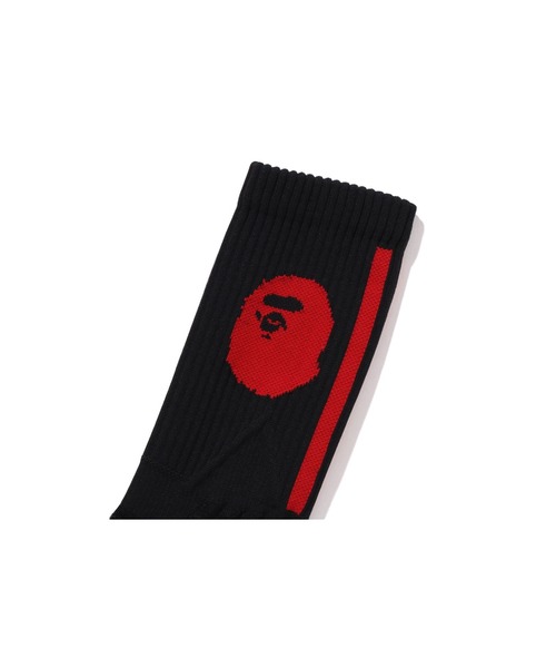 【A BATHING APE】x adidas Crew ソックス BAPE X ADIDAS - SOCKS – eu.bape.com