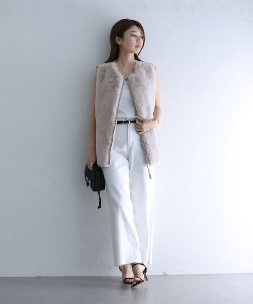 WEB限定》エコファーベスト（ベスト）｜La TOTALITE