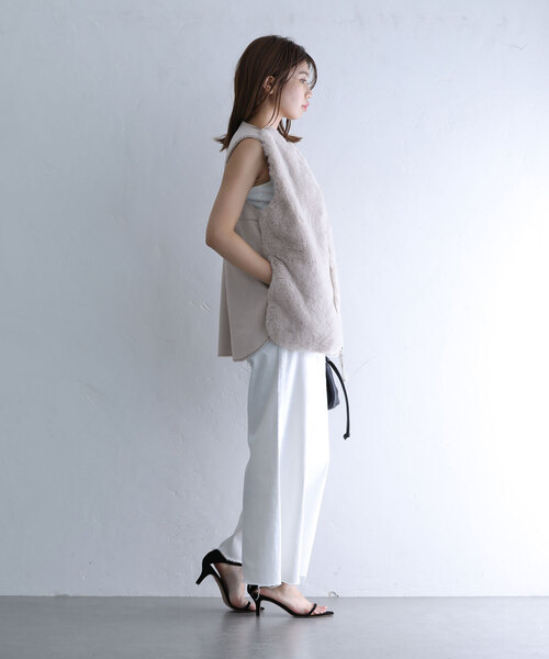 La TOTALITE エコファーベスト WEB限定》エコファーベスト（ベスト）｜La TOTALITE