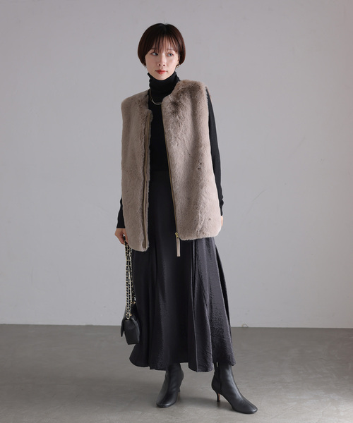 La TOTALITE エコファーベスト WEB限定》エコファーベスト（ベスト）｜La TOTALITE