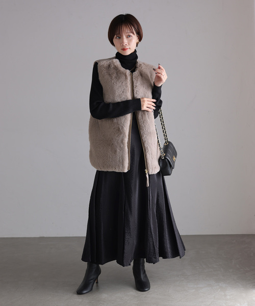 WEB限定》エコファーベスト（ベスト）｜La TOTALITE（ラトータリテ）の