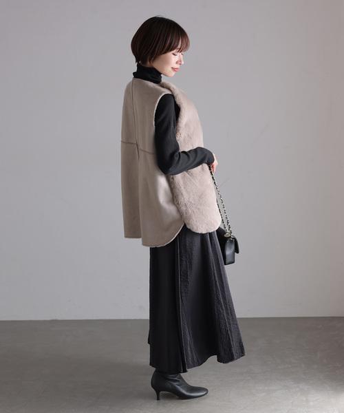 WEB限定》エコファーベスト（ベスト）｜La TOTALITE（ラトータリテ）の