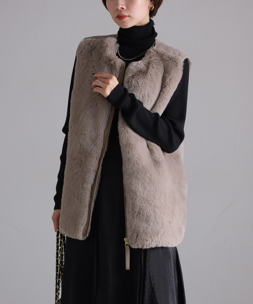 WEB限定》エコファーベスト（ベスト）｜La TOTALITE